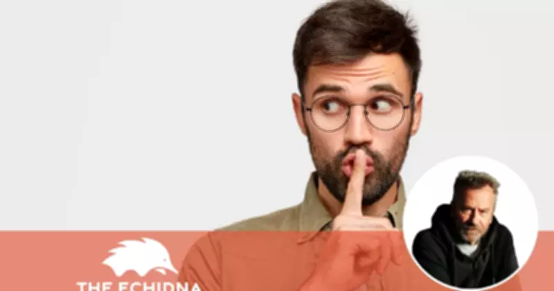 Echidna Imagines Minister's Briefing: 'Don't Mention the War'