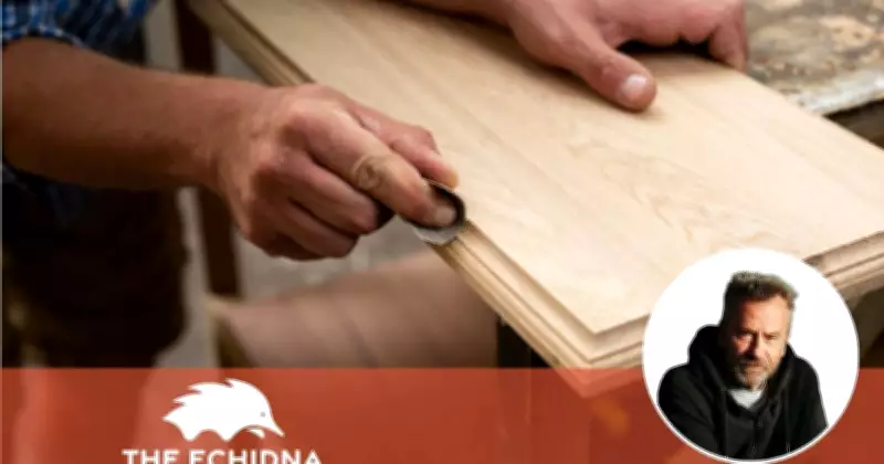 Echidna's Serenity Amid Global Turmoil: A Lesson in Mundane Beauty