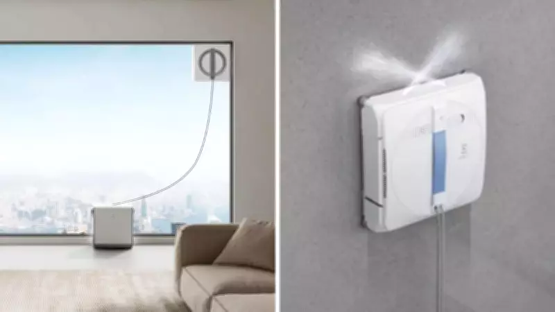 ECOVACS WINBOT W1S Window Cleaner Robot: A Game-Changer for Streak-Free Cleaning