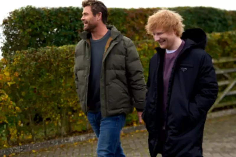 Ed Sheeran Recalls Boozy Night and Daughter's Adorable Reaction to Meeting Chris Hemsworth