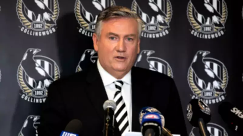 Eddie McGuire Confesses to Collingwood Cheer Squad Game Delay Tactic