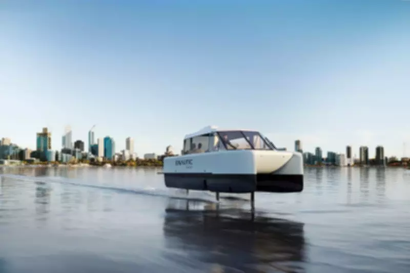 Electric Hydrofoil Ferries to Glide on Swan River Next Year