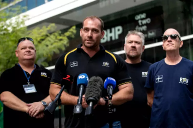 Electrical Trades Union Warns of Multiple Pilbara Strikes as BHP Sparkies Prepare Action