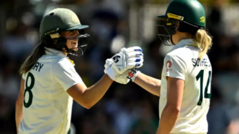 Ellyse Perry Breaks National Record, Sutherland Nears Century in Dominant Australian Display