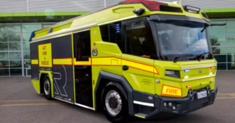 Emails Expose Critical Faults in ACT's Hybrid Fire Trucks, Raising Safety Concerns