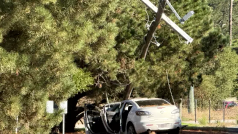 Emergency Services Respond to Single-Car Accident in Drysdale