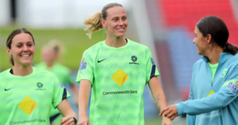 Emily van Egmond Makes Matildas History in Newcastle Sport Milestone