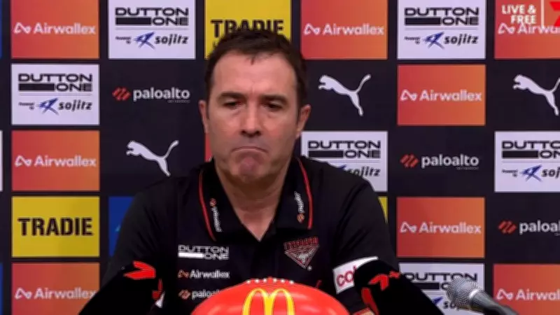 Essendon Legend Matthew Lloyd Echoes Coach's Demoralisation Claims