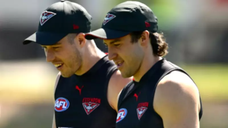 Essendon Players Prank Zach Merrett with Hawthorn Jumper After Failed Trade