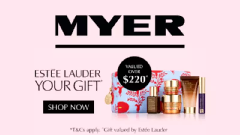 Estée Lauder's Double Wear Foundation Deal: Get Over $200 in Free Gifts at Myer