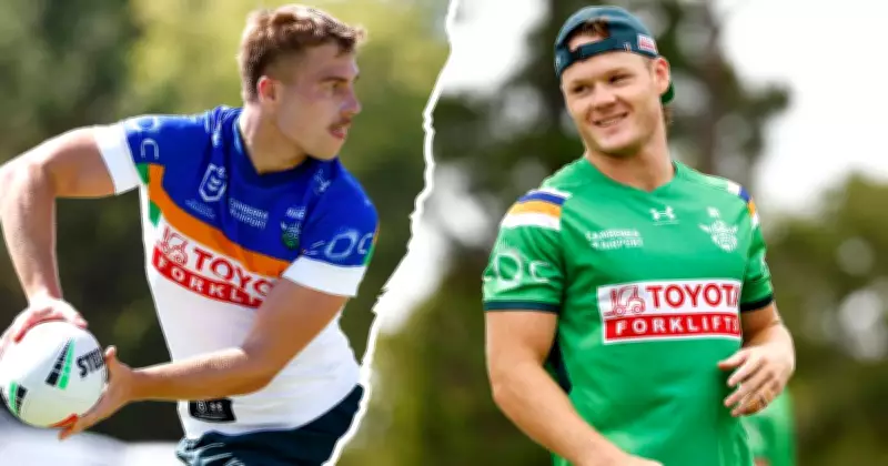 Ethan Sanders and Ethan Strange Make History for Canberra Raiders in NRL
