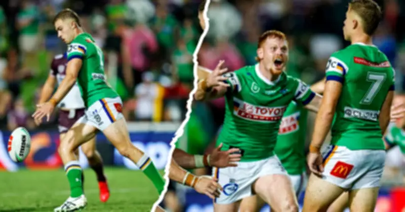 Ethan Sanders' First NRL Field Goal Fuels Match-Winner Ambitions
