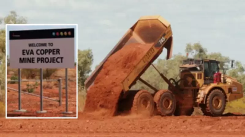 Eva Copper Mine Gains Major Project Status, Boosting Regional Queensland Economy