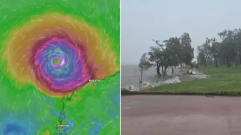 Ex-Cyclone Narelle Threatens WA Coast with Severe Reintensification