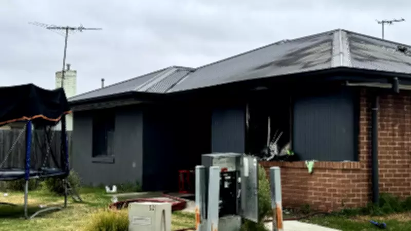 Explosion Sparks Major Fire in Norlane, Firefighters Battle Blaze