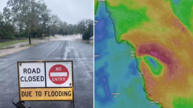 Far North Queensland Braces for Heavy Rain and Potential Cyclone