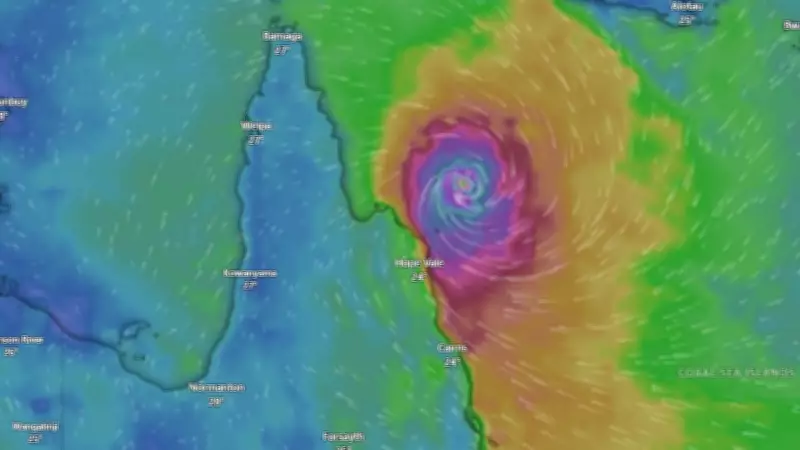 Far North Queensland Braces for Severe Cyclone Narelle, Evacuations Underway