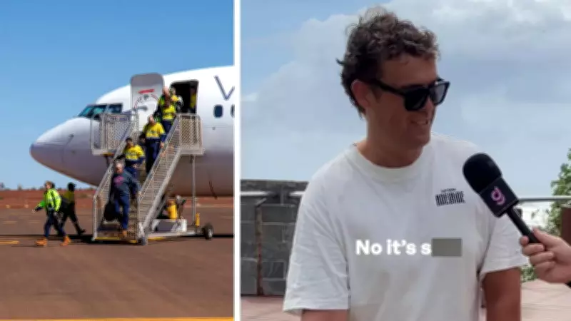 FIFO Worker's Brutal TikTok Assessment Divides Viewers Despite High Salary