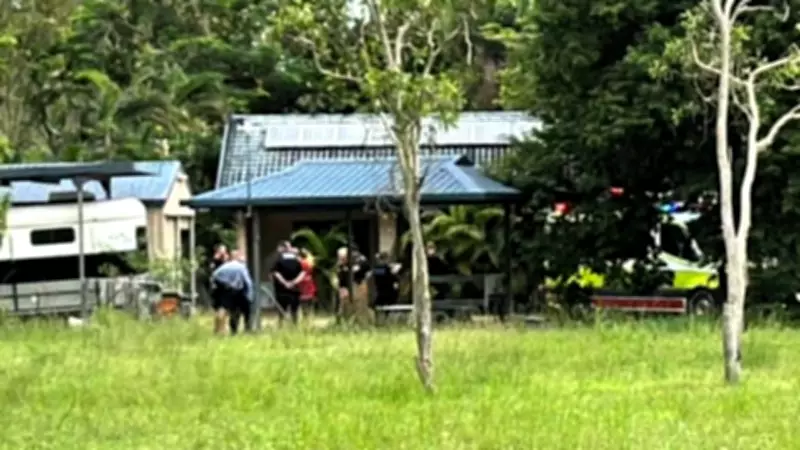 Firefighters Battle Intense House Blaze in Townsville's Jensen Suburb