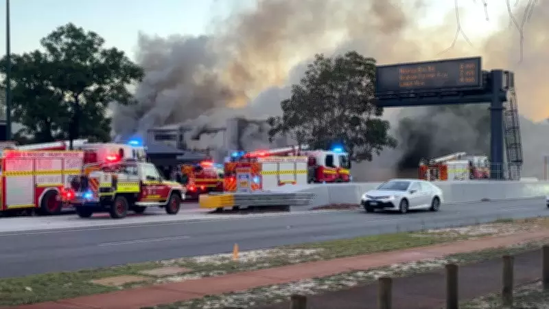Firefighters Suspect Smouldering Candle Caused Manning Road House Blaze