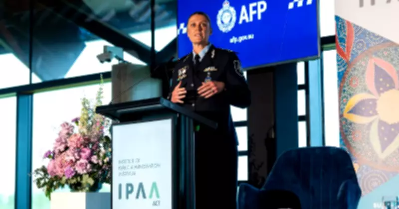 First Female AFP Boss Krissy Barrett Confronted Post-Broderick Sexism