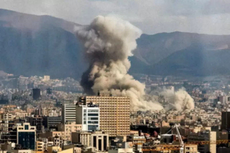 First US Troops Killed as Israel Strikes Tehran Again in Escalating Conflict