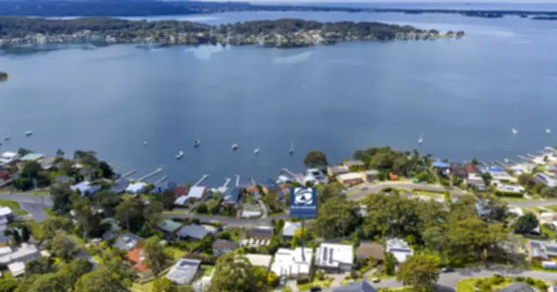 Fishing Point Duplex Offers Lake Views and Three-Level Living