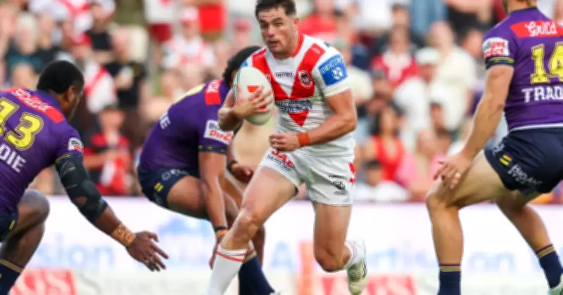 Flanagan Opens Up on Fatherhood and Dragons' Halves Partnership Hopes