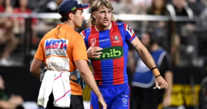 Fletcher Sharpe Injury Relief: PCL Issue Identified from Vegas