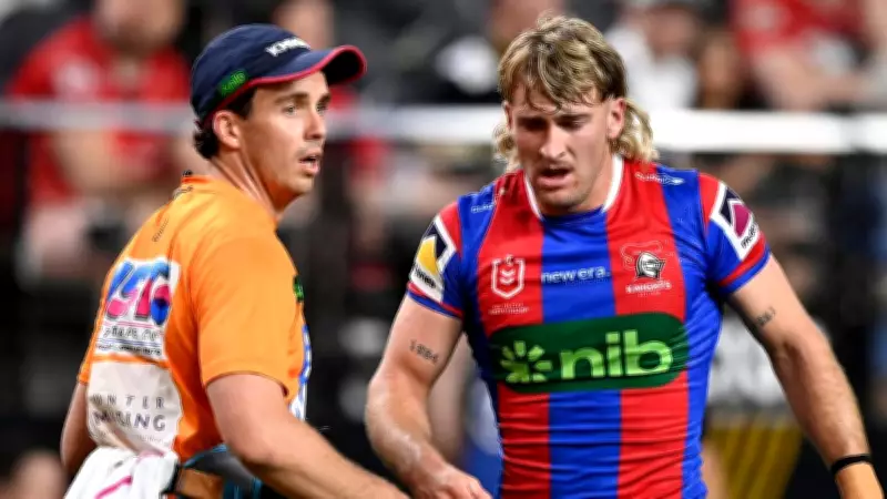 Fletcher Sharpe's NRL Return Marred by Knee Injury in Las Vegas