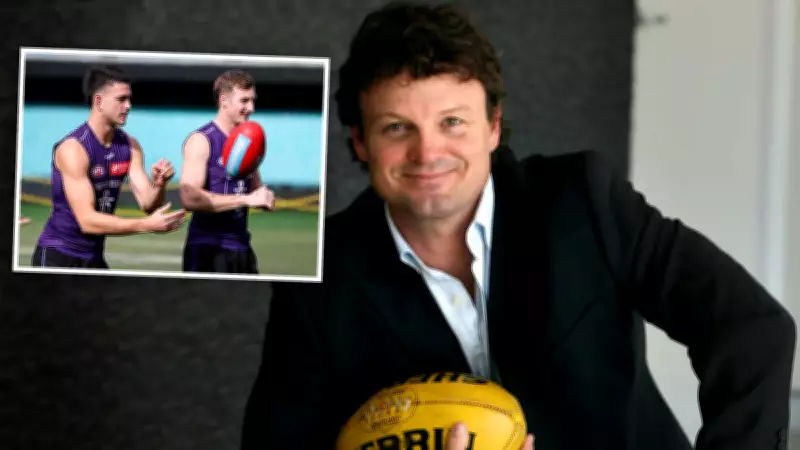 Former AFL Coach Scott Watters Sets Grand Final Goal for Fremantle Dockers by 2026
