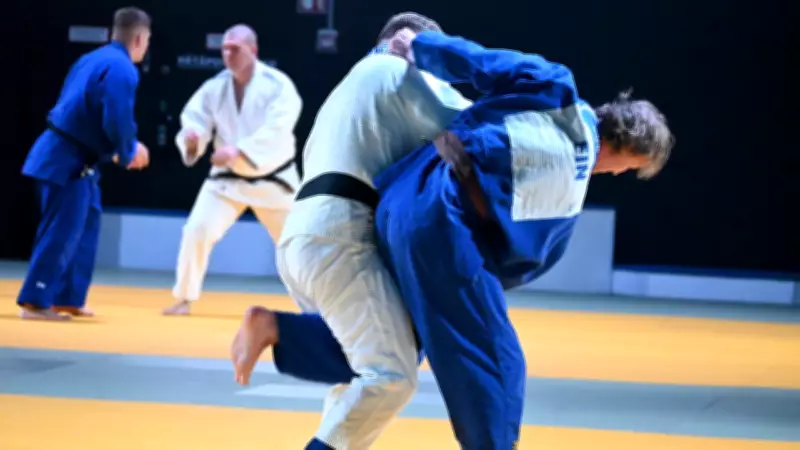 Former Cairns Judoka Hein Ronlund Wins Bronze at Finnish Championships