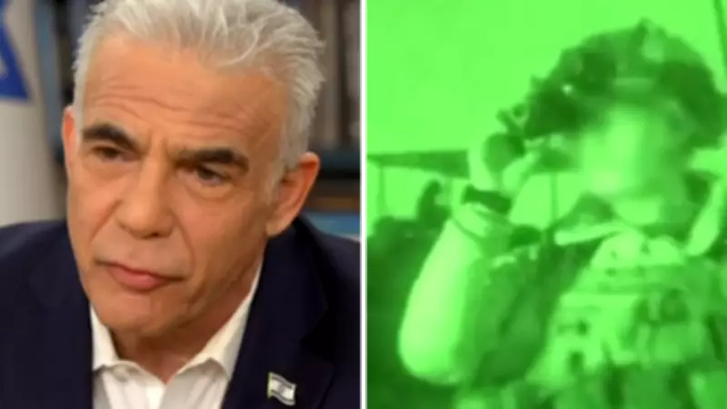 Former Israeli PM Lapid Defends Joint Strikes on Iran, Warns of Nuclear War