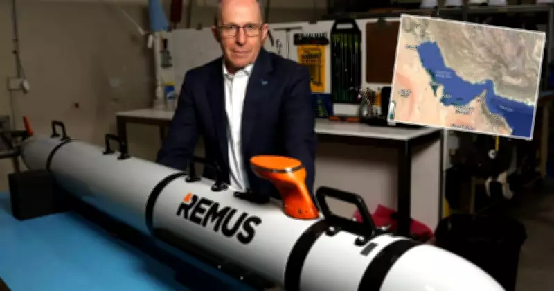 Former Navy Expert Warns of Strait of Hormuz Mine Crisis Amid Global Oil Disruption