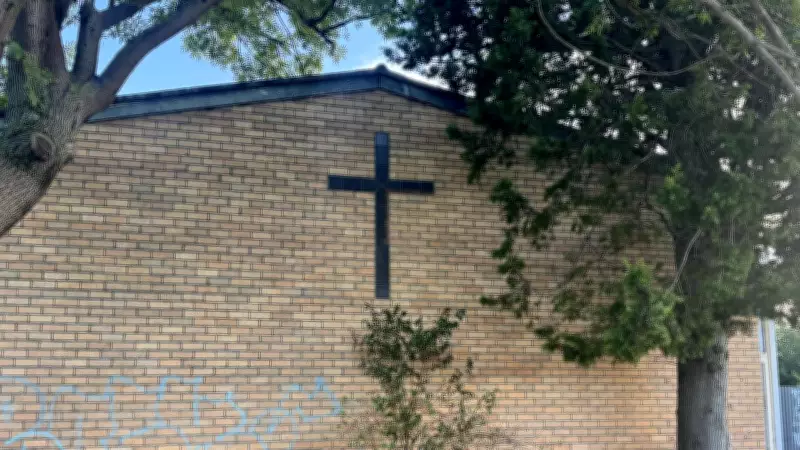 Former Norlane Mower Shop Engulfed in Suspicious Blaze, Smoke Alert Issued