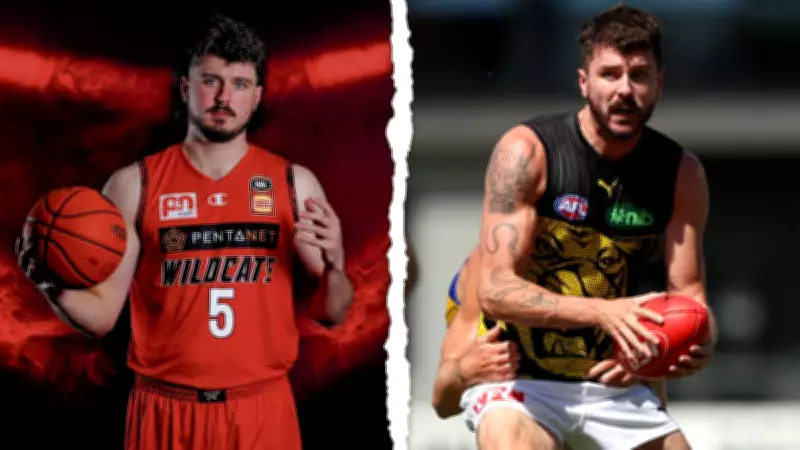Former Perth Wildcats Star Ollie Hayes-Brown in Contention for AFL Debut with Richmond