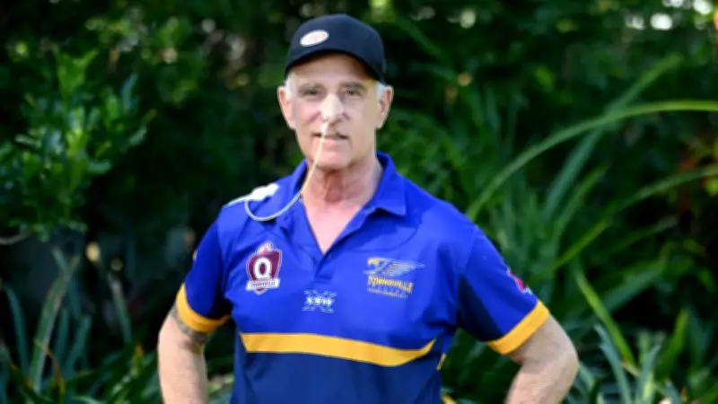 Former Townsville Councillor Maurie Soars Shares Harrowing Throat Cancer Battle