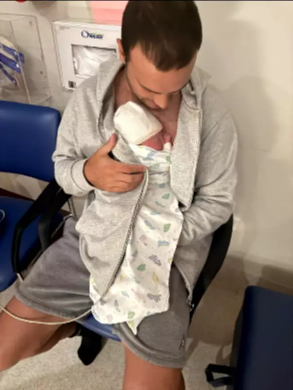 Former West Coast Eagle Jack Petruccelle Welcomes First Child with Wife Montana