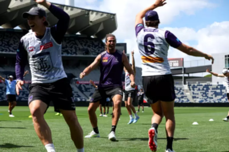 Fremantle Coach Confident Dockers' Style Suits Geelong's Narrow Ground