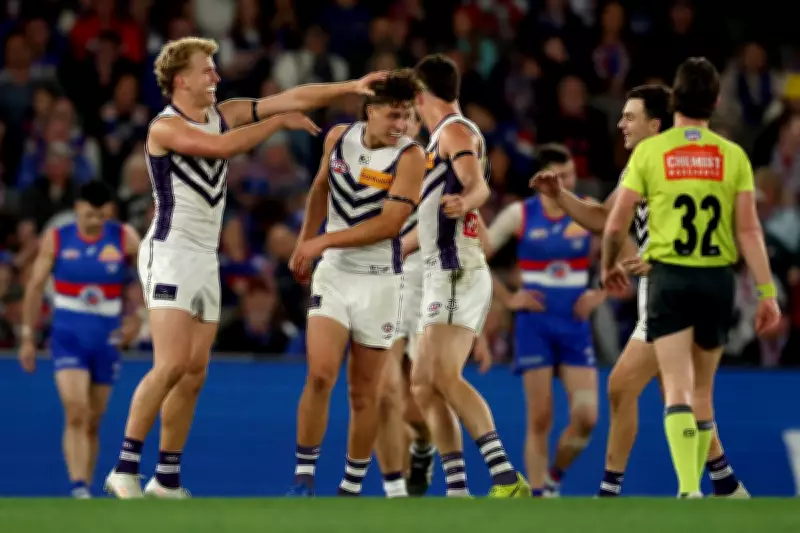 Fremantle Dockers Coach Justin Longmuir Demands More Forward Pressure Rewards