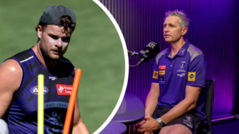 Fremantle Dockers Coach Justin Longmuir Hints at Sean Darcy Selection Over Mason Cox
