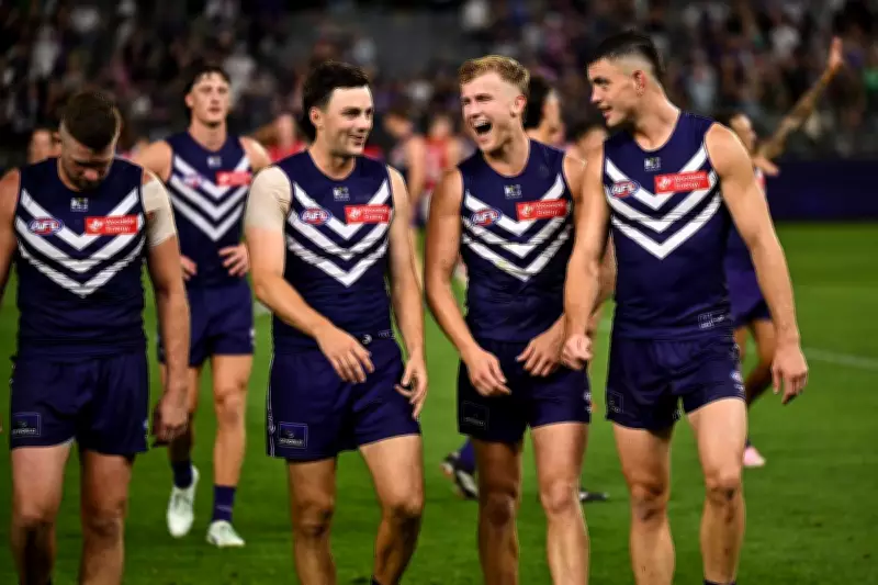 Fremantle Dockers' Fast Starts: Jordan Clark Reveals Team's Winning Strategy