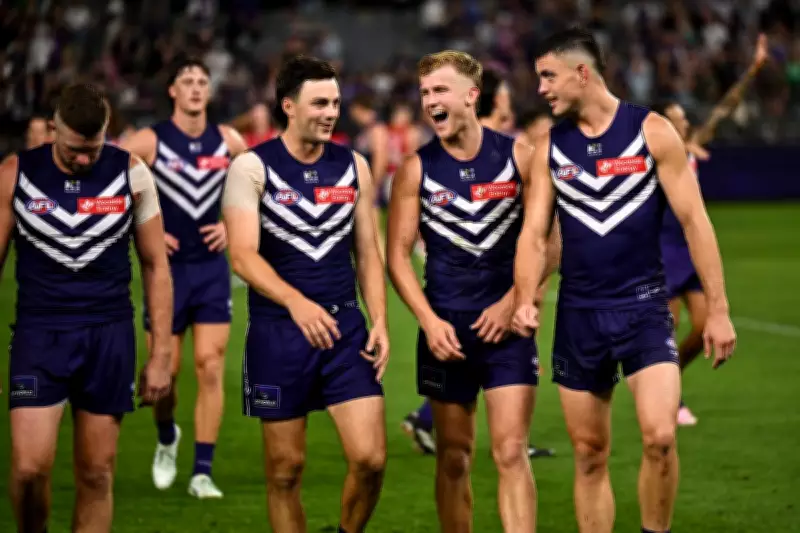 Fremantle Dockers' First Quarter Dominance Sparks AFL Success