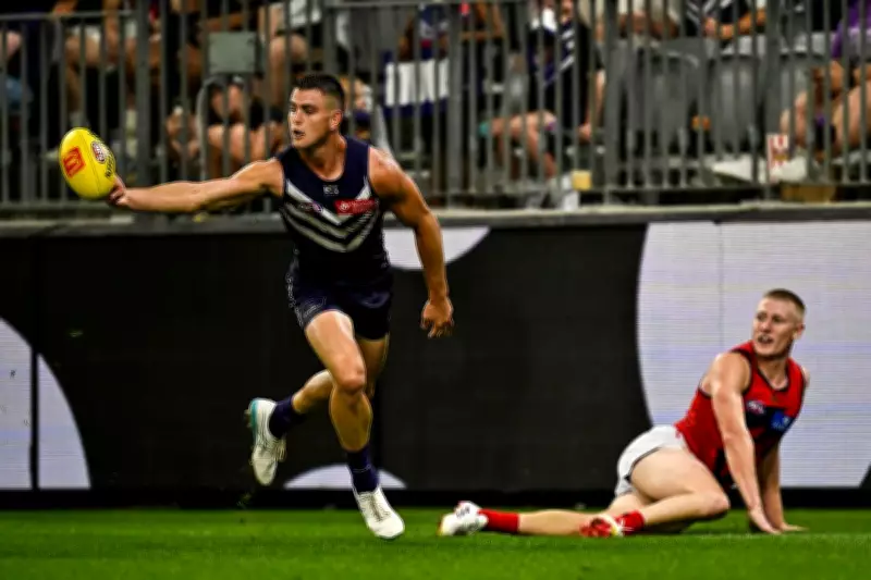 Fremantle Dockers Forward Pat Voss Opens Up About Harrison Petty Incident