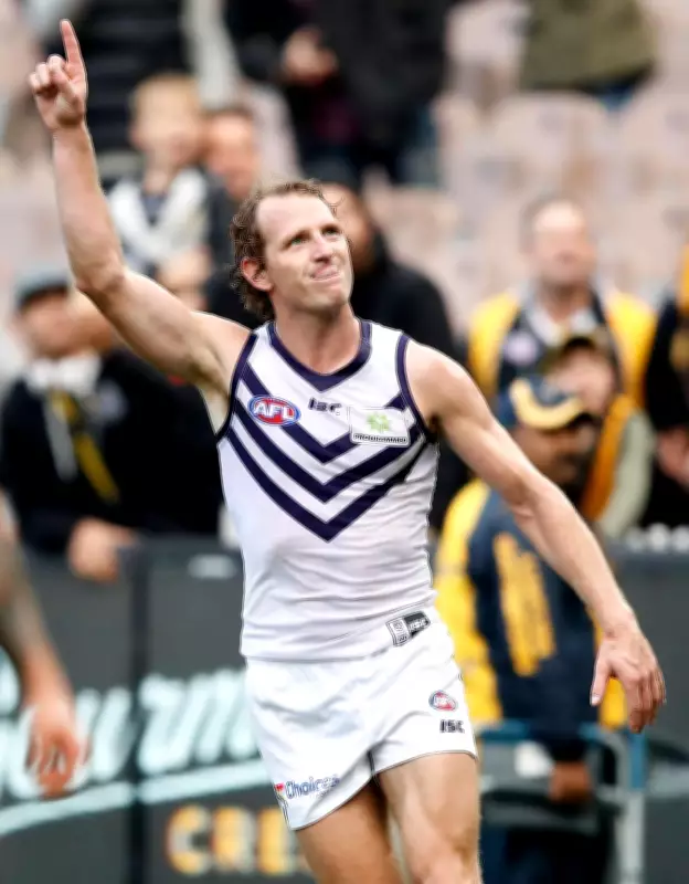 Fremantle Dockers Legend David Mundy Inducted into WA Football Hall of Fame