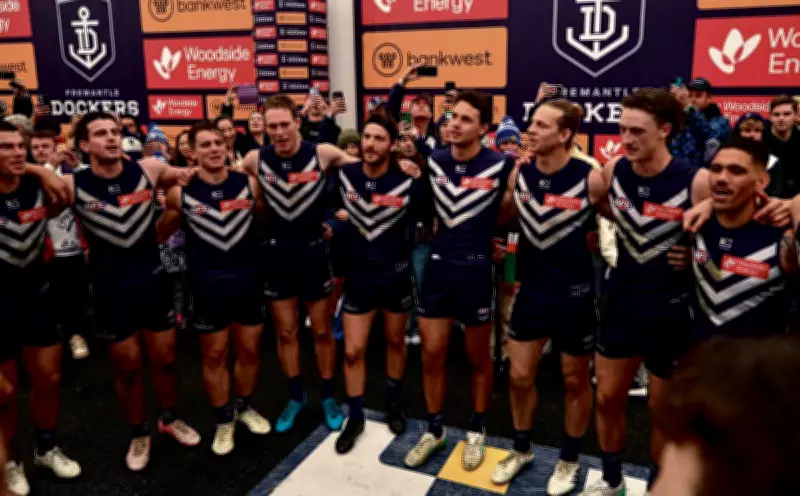 Fremantle Dockers Offer Fans Prizes for Early Arrival at Optus Stadium