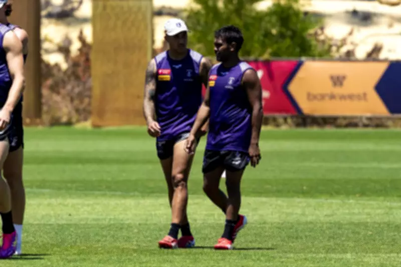 Fremantle Dockers Star Isaiah Dudley's Honest Chat Sparks Season Turnaround