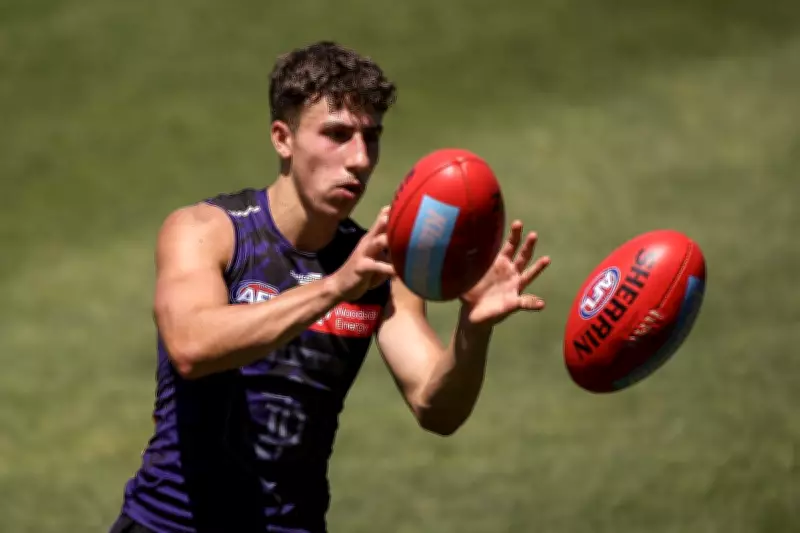 Fremantle Dockers Teen Chris Scerri Set for AFL Debut Against Melbourne