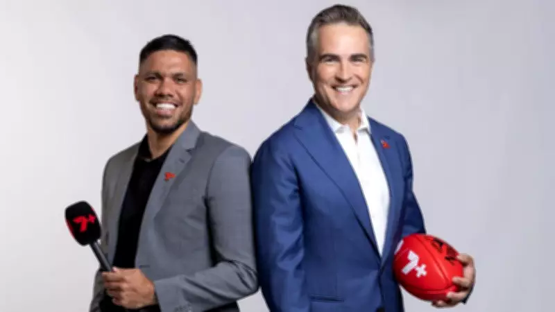 Fremantle Legend Michael Walters Joins Channel 7's WA AFL Commentary Team for 2026
