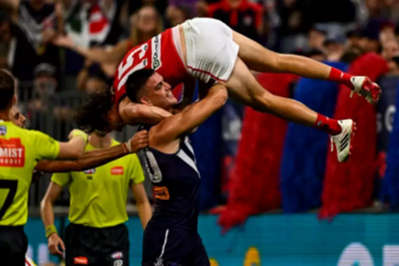 Fremantle's Andrew Brayshaw Defends Teammate Pat Voss Over On-Field Antics